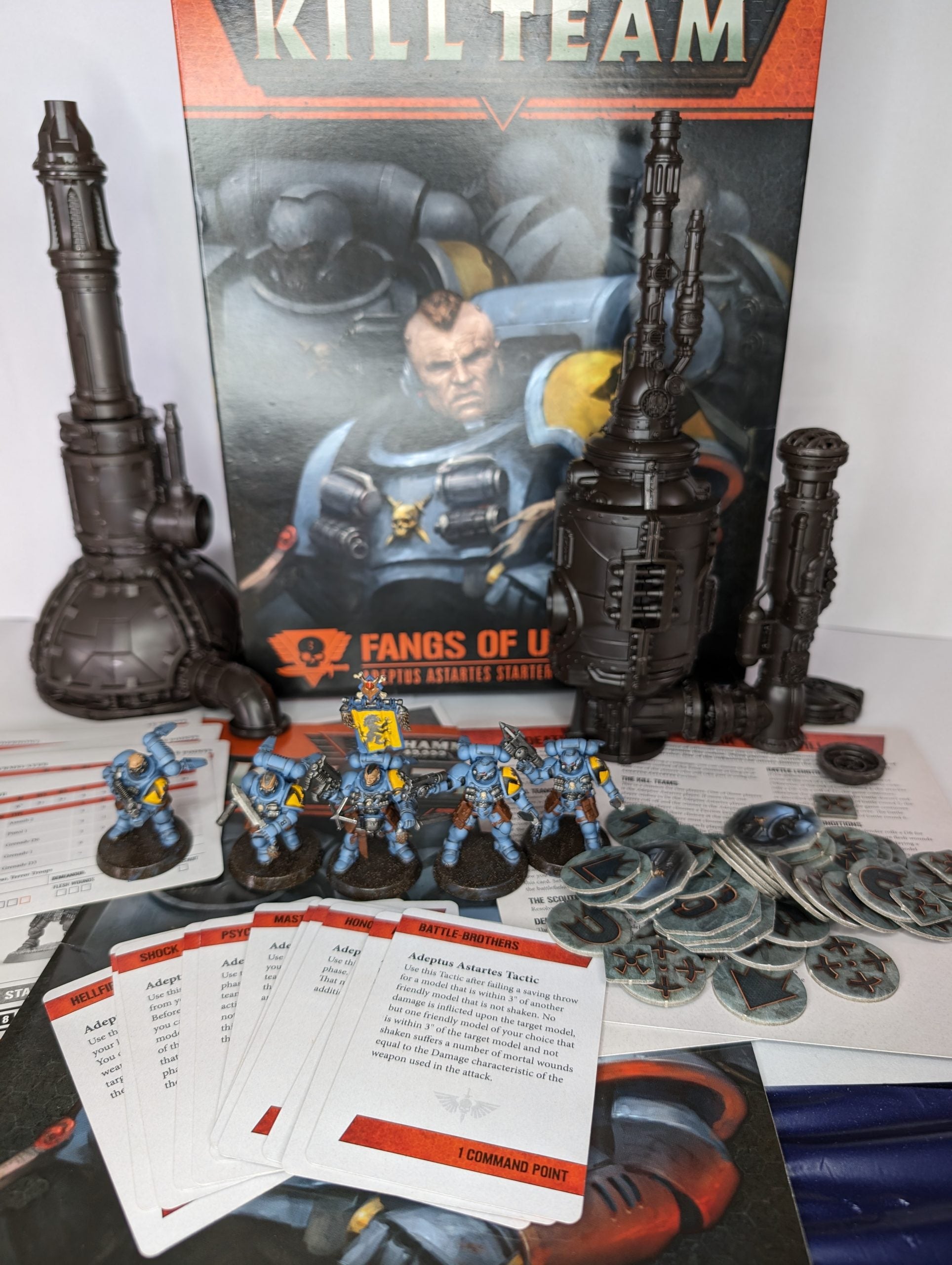 Space Wolves Fangs of Ulfrich Set