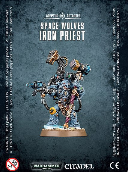 Space Wolves Iron Priest