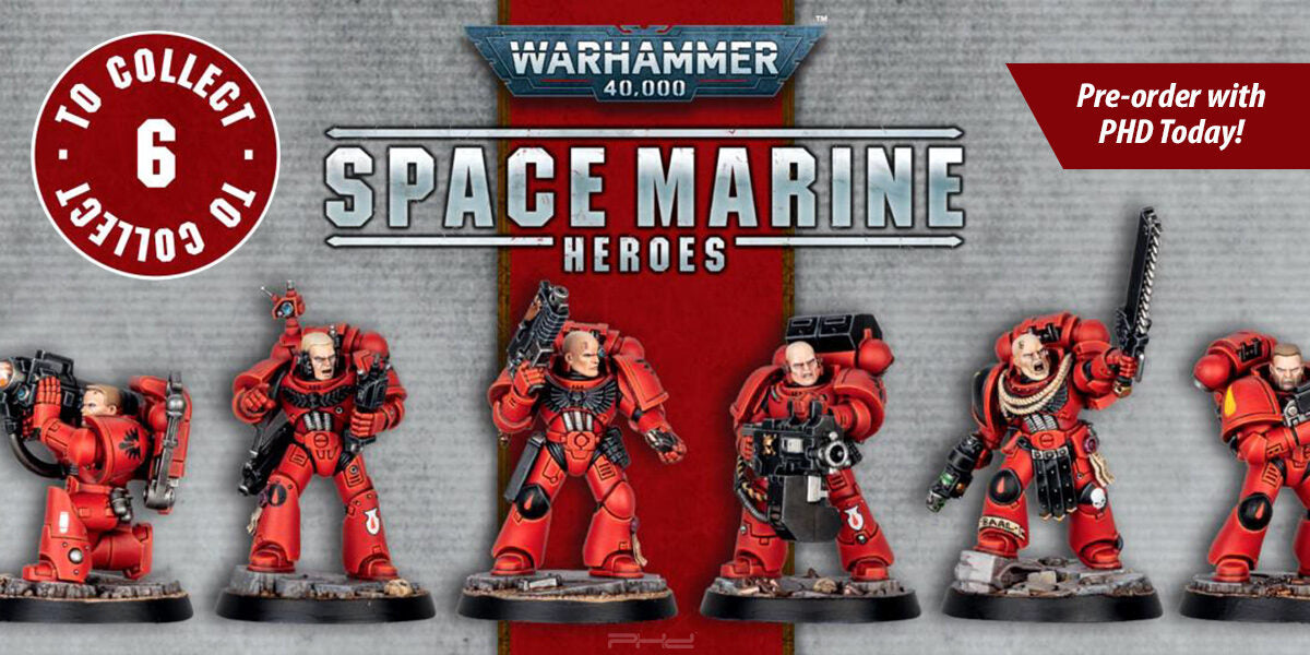 Space Marine Heroes