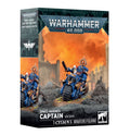 Space Marines Captain On Bike (New in Box)