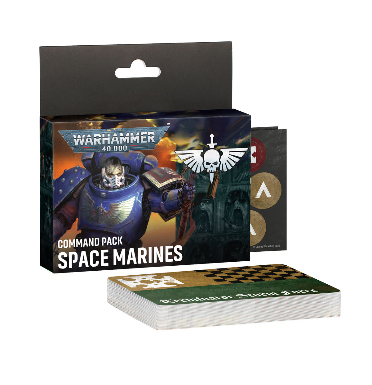 Space Marine Command Pack (11th Edition)