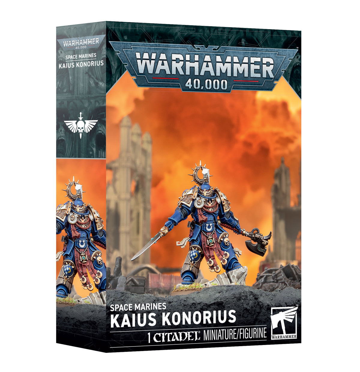 Space Marines Kaius Konorius (New in Box)