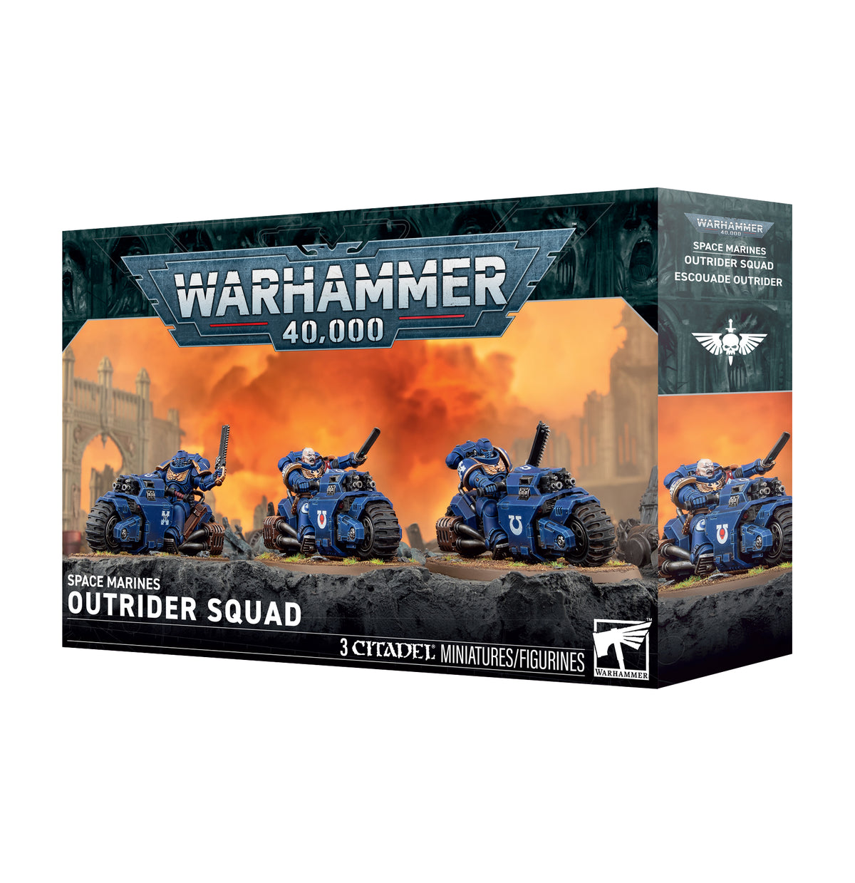 Space Marines Outrider Squad (New in Box)