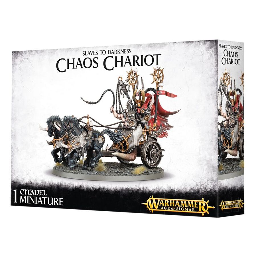 Spearhead Issue Chaos Chariot
