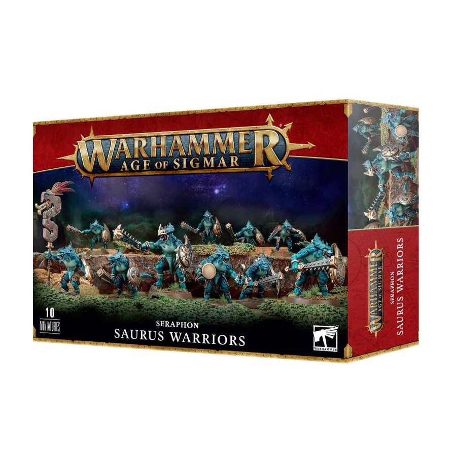 Spearhead Issue Saurus Warriors