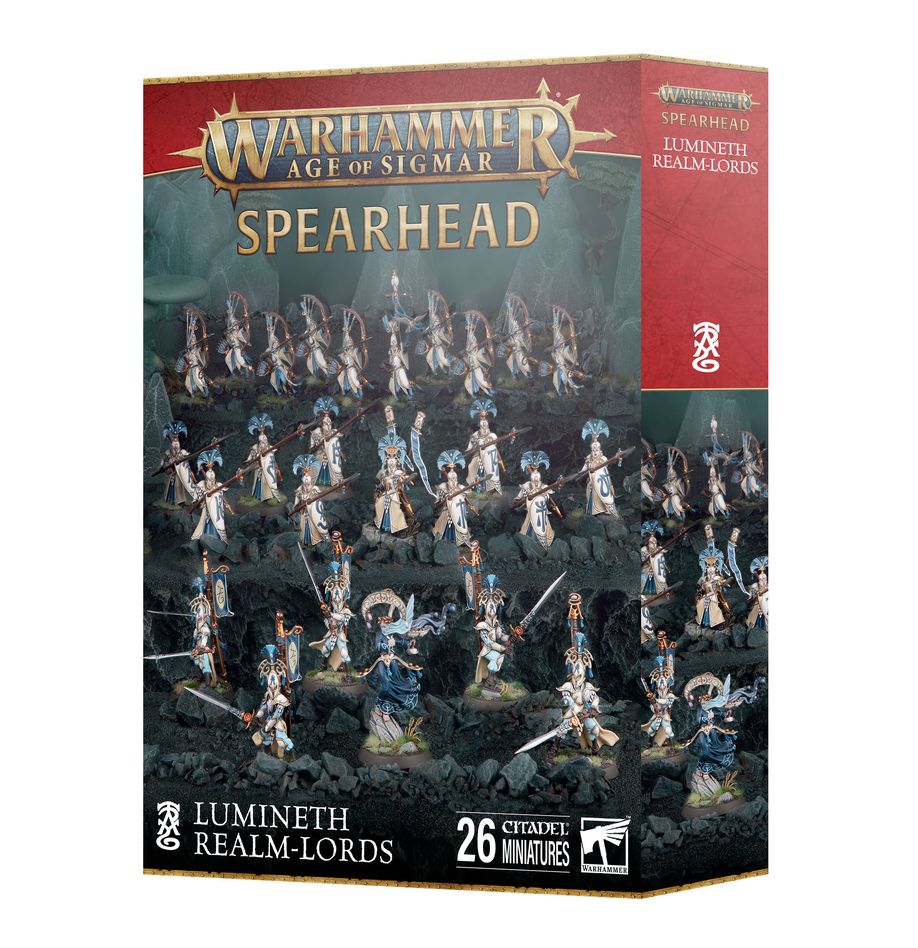 Spearhead Lumineth Realm-Lords