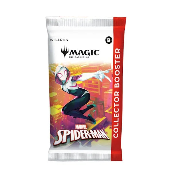 Spider-Man Collector Booster