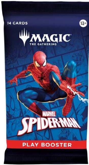 Spider-Man Play Booster Pack