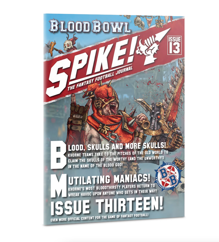 Spike Issue 13