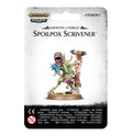 Spoilpox Scrivener on sprue