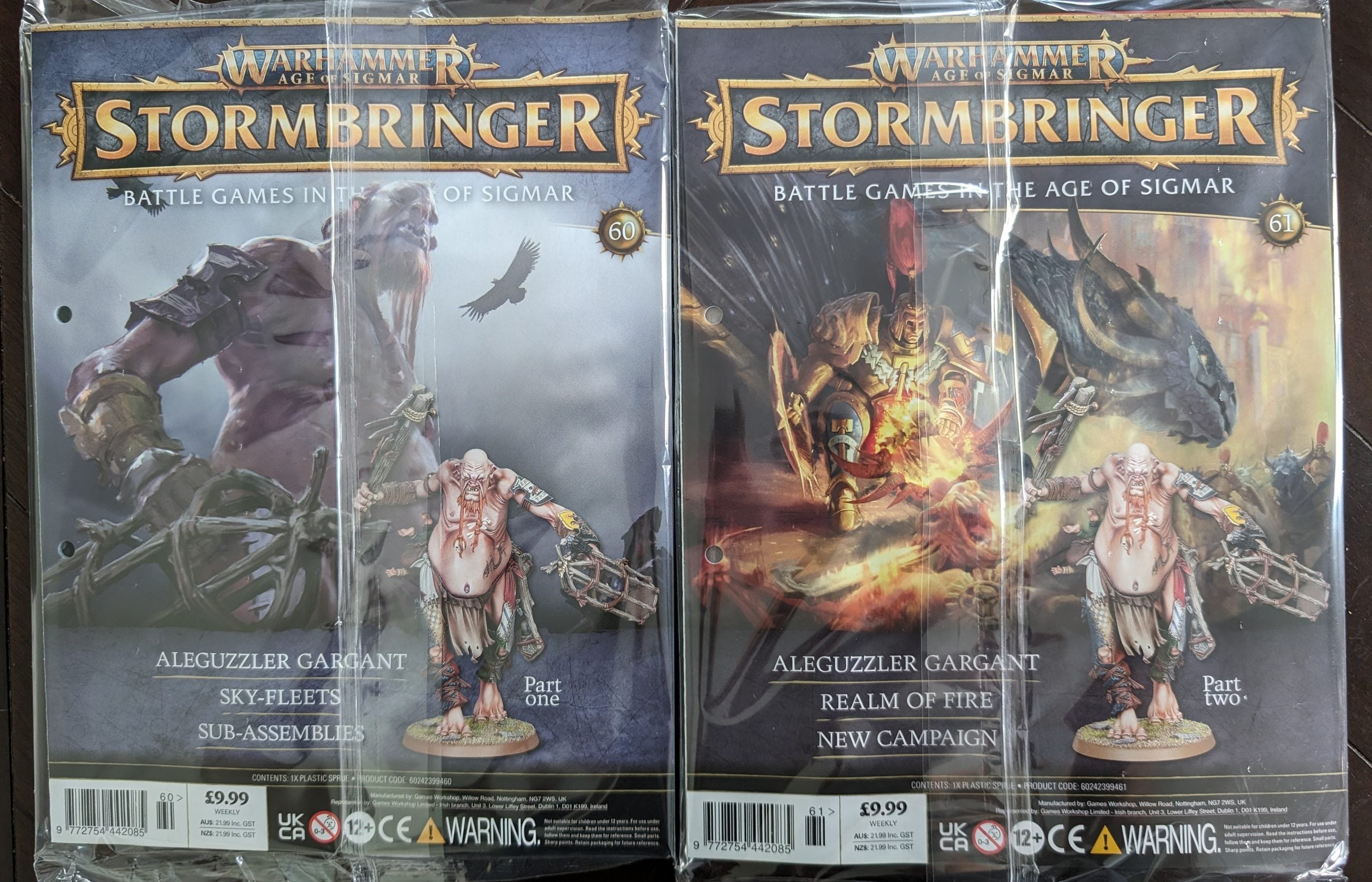 Issues 60 &amp; 61 Stormbringer Magazines