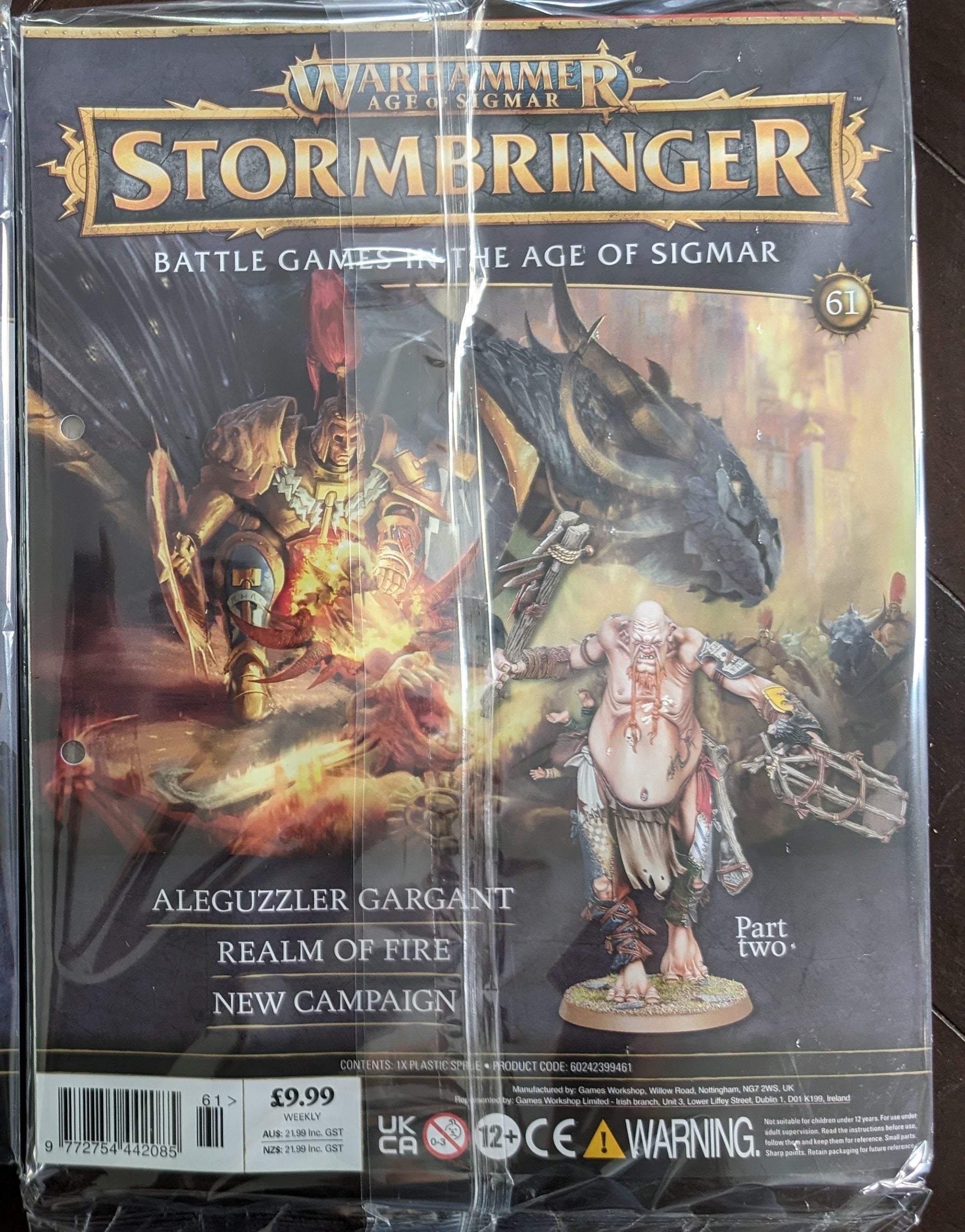 Issues 61 Aleguzzler Gargant (Part 2)