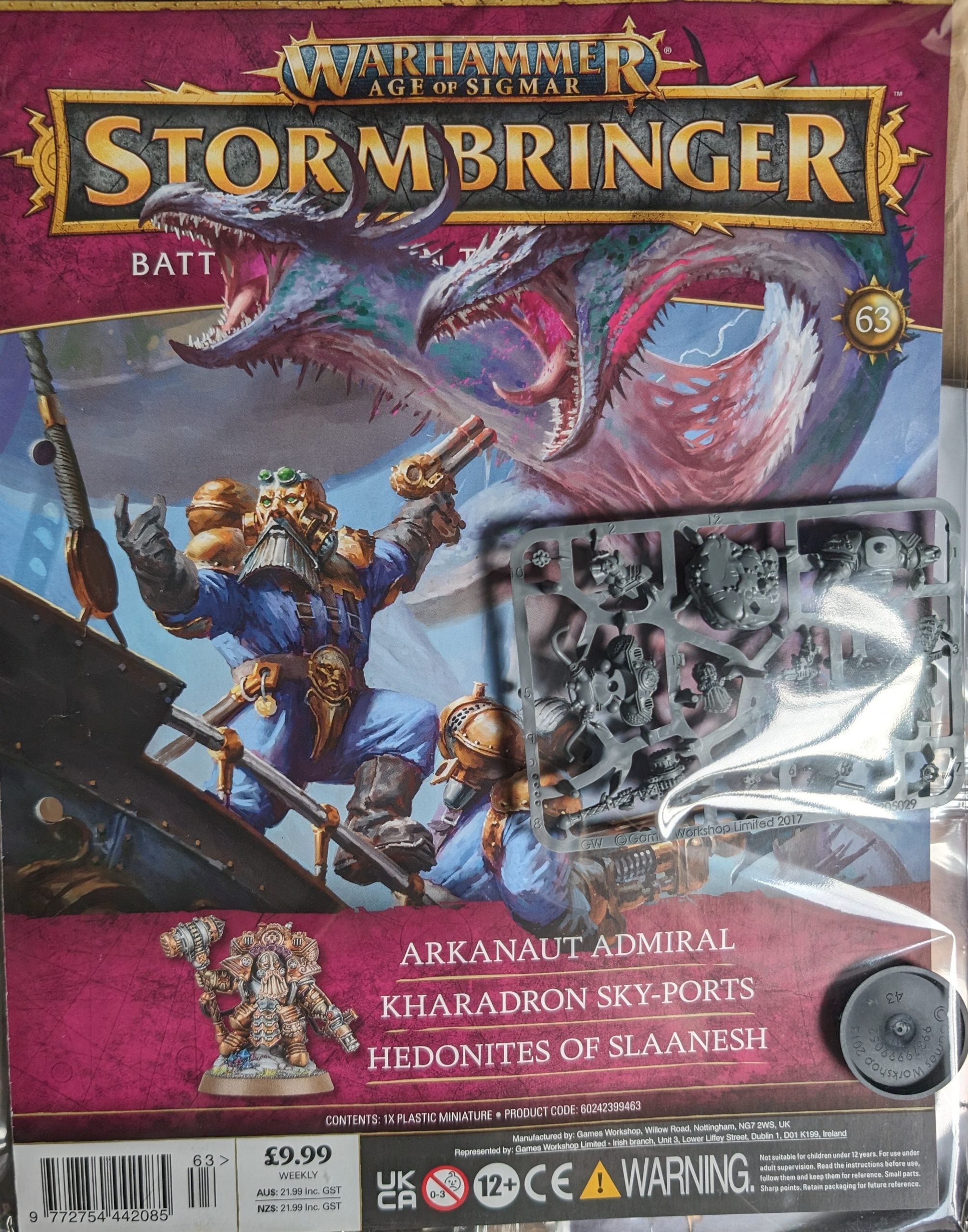 Stormbringer Issue 63 - Arkanaut Admiral