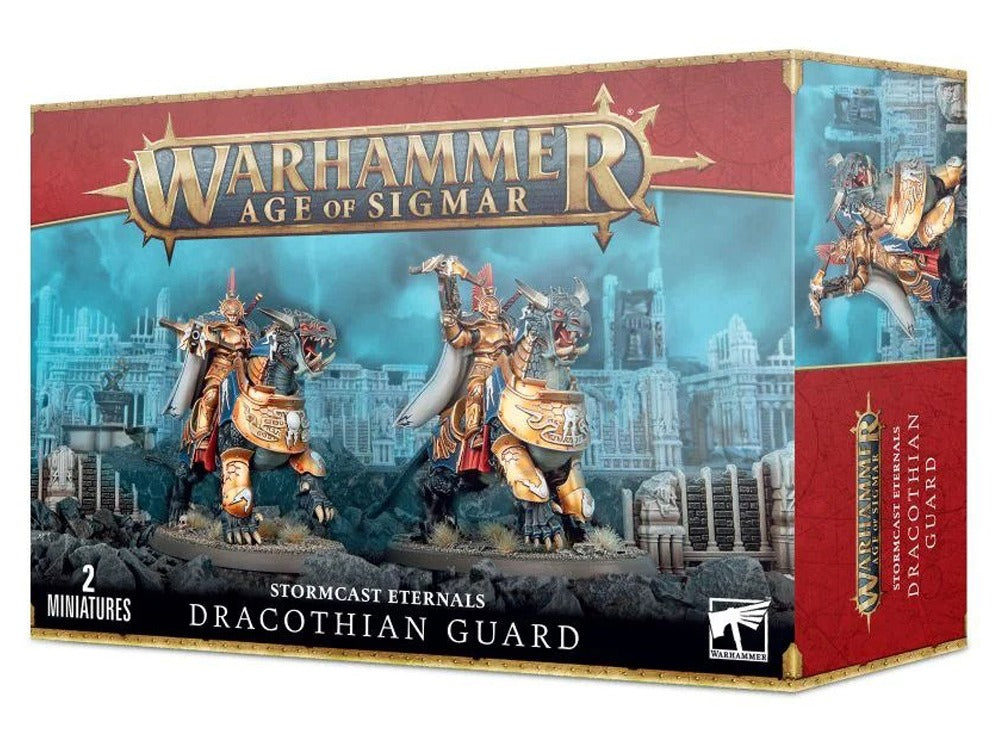 Stormcast Eternals: Dracothian Guard