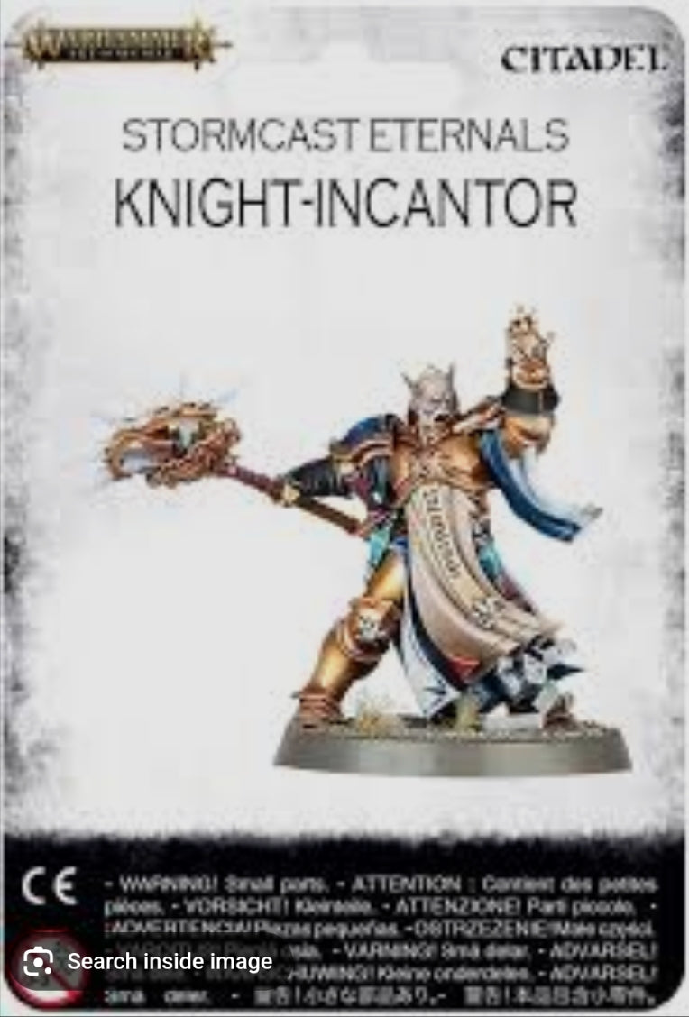 Stormcast Eternals Knight Incantor
