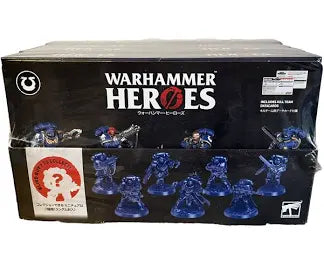 Space Marine Heroes Strike Force Justian Kill Team (Sealed)