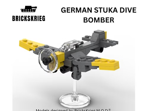 Stuka Dive bomber Single model