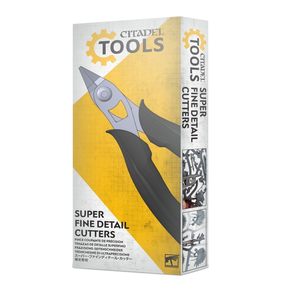 Super Fine Detail cutters