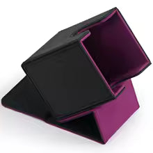 TCG MTG Card Deck Box Purple w Side Window tilted