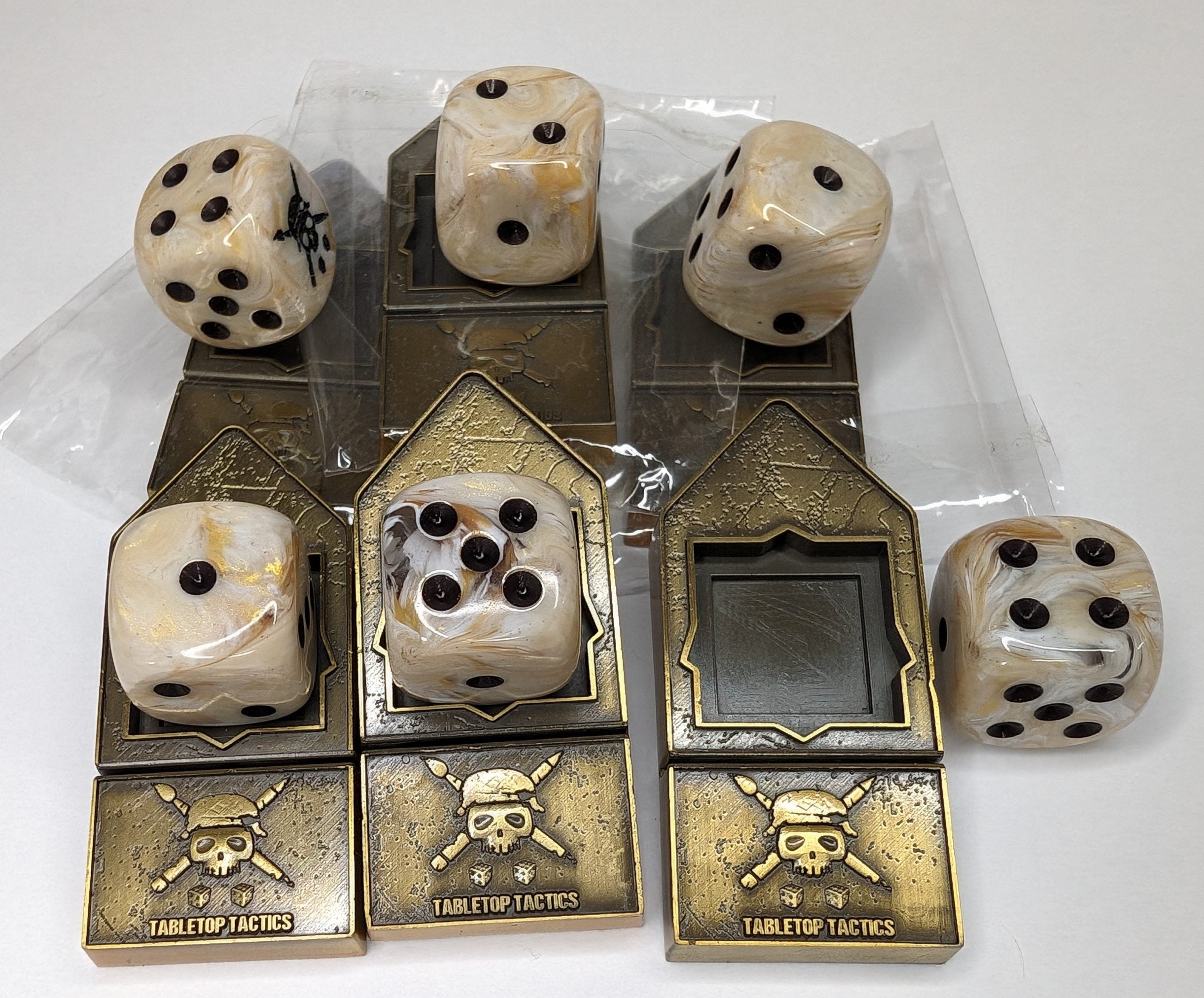 Tabletop Tactics Counters (Set of 6)