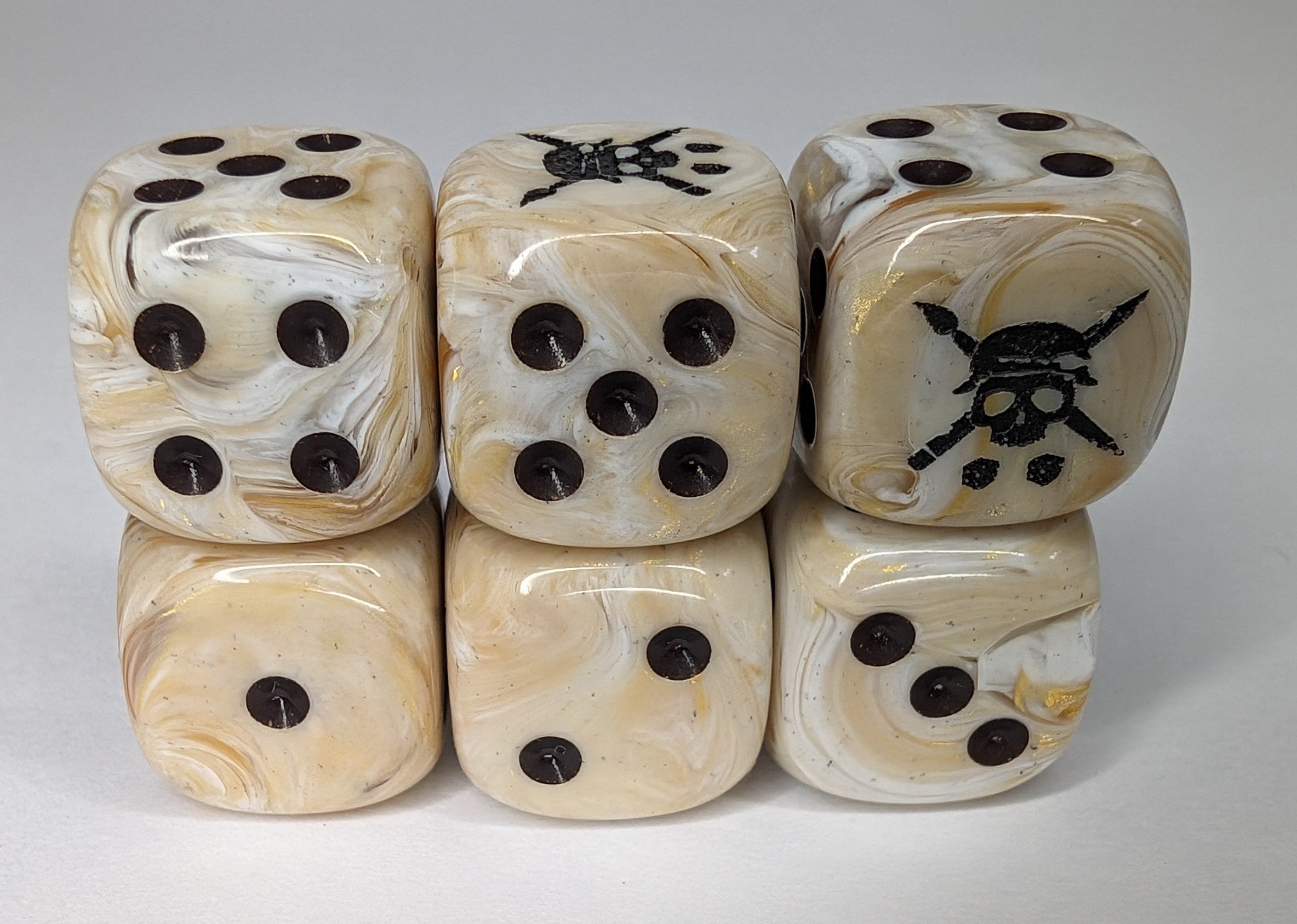 Tabletop Tactics Counters (Set of 6)