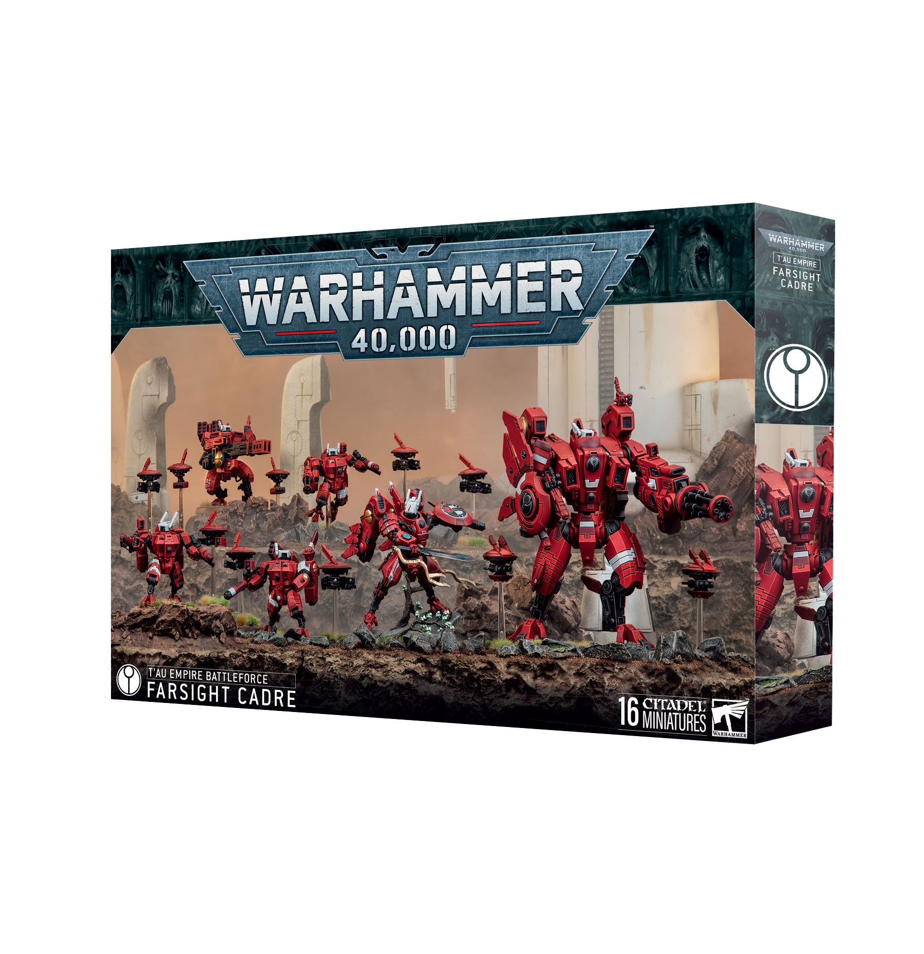 Tau Empire Battleforce Farsight Cadre