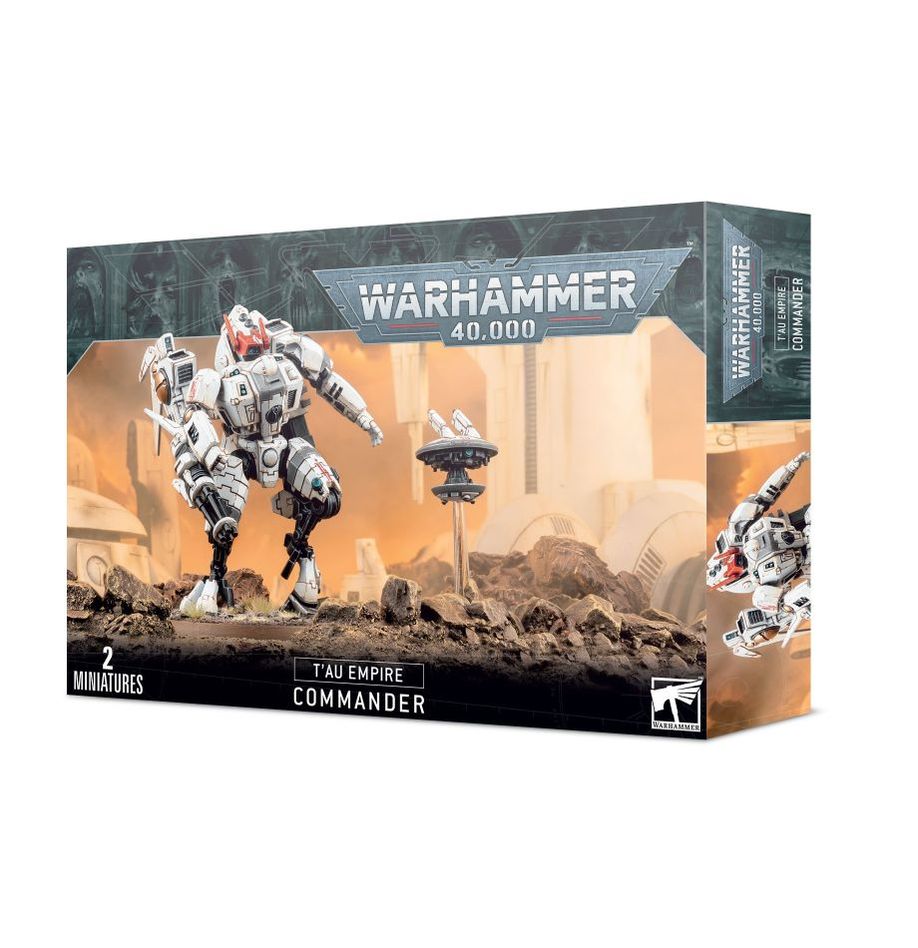 Tau Empire Commander In Box