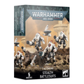 Tau Empire Xv25 Stealth Battlesuits