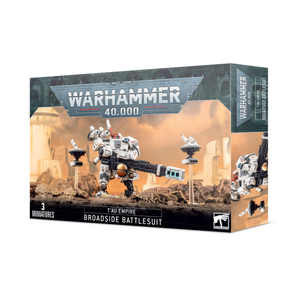 Tau Empire Xv88 Broadside Battlesuit
