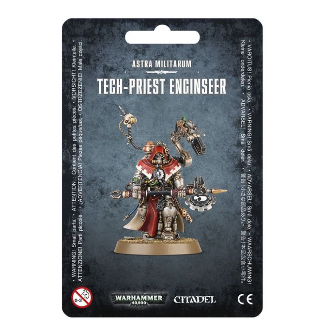 Tech-Priest Enginseer on Sprue