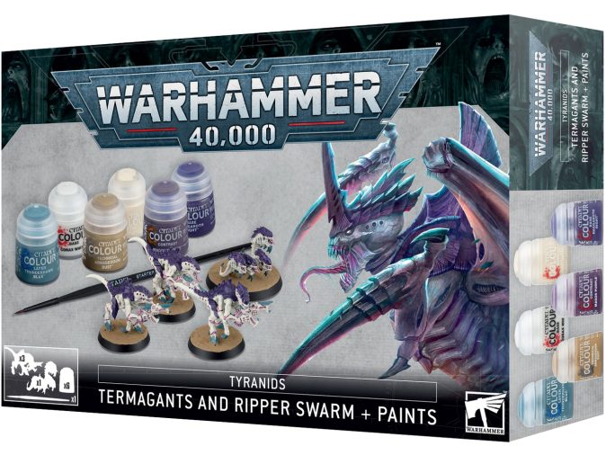 Termagants And Ripper Swarm + Paints