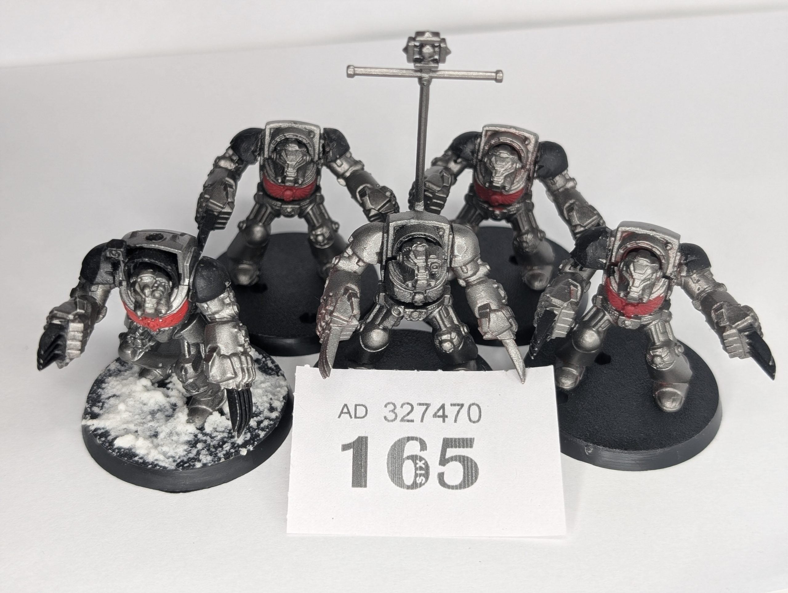 Terminator Squad with Lightning Claws