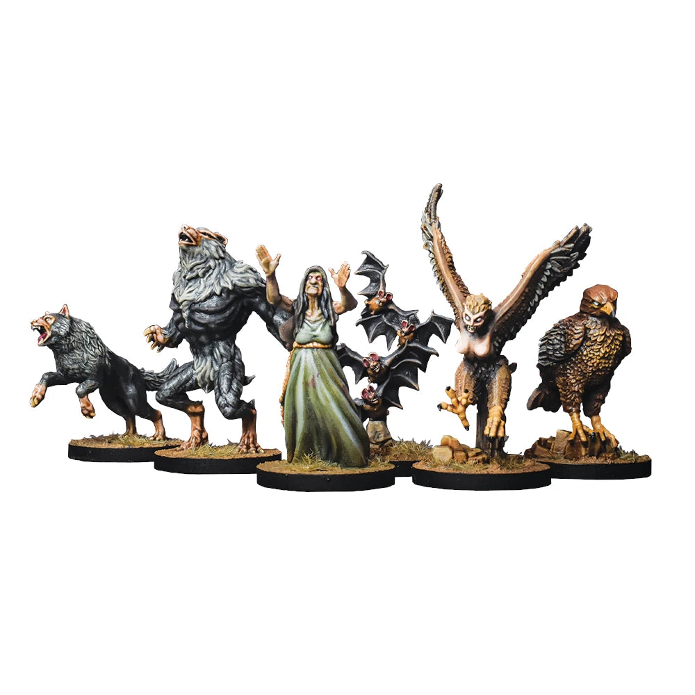 Terrain Crate Dungeon Creatures