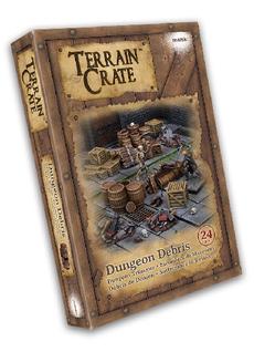 Terrain Crate Dungeon Debris