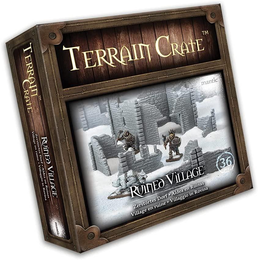 Terrain Crate Ruined Village
