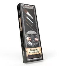 The Army Painter GameMaster Terrain Brush Kit