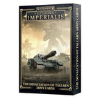 Legions Imperialis The Devastation Of Tallarn Army Cards