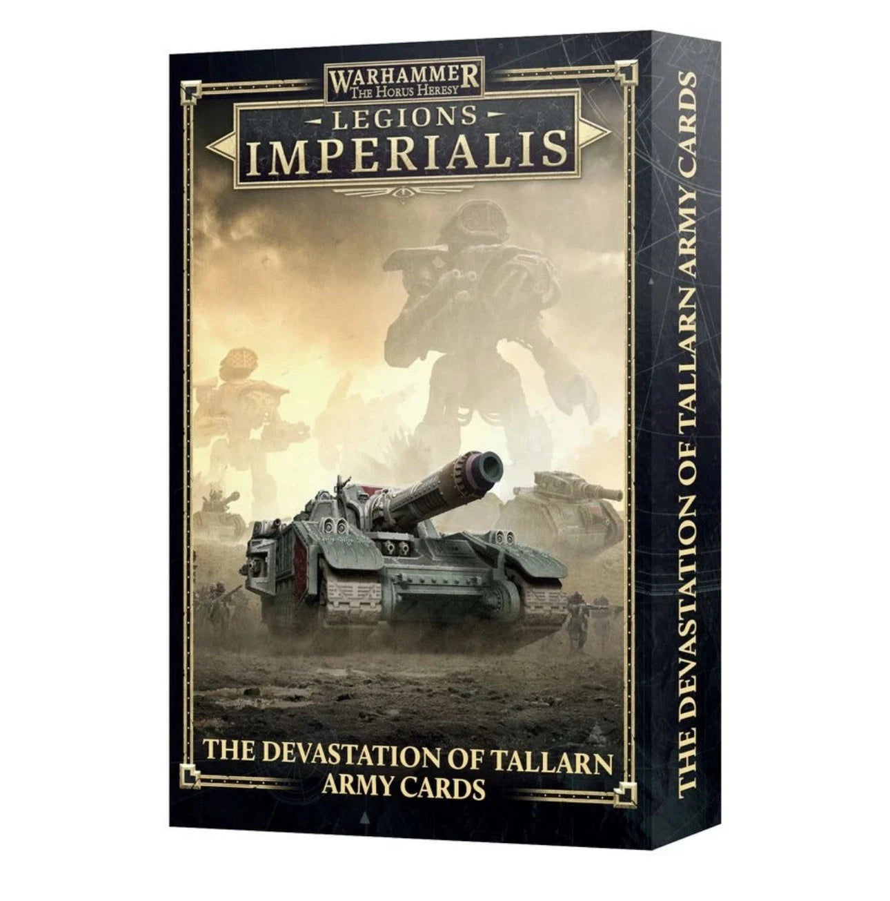 Legions Imperialis The Devastation Of Tallarn Army Cards