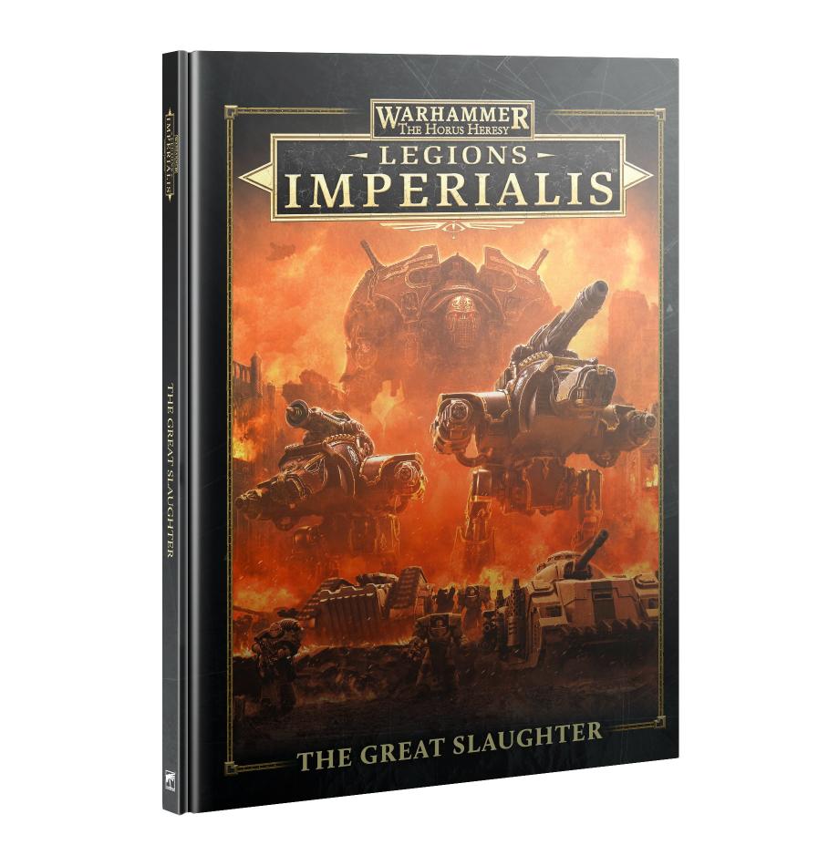 Legions Imperialis The Great Slaughter book