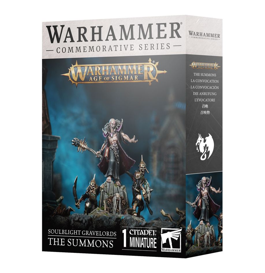 The Summons Warhammer Year 5 Soulblight Gravelords