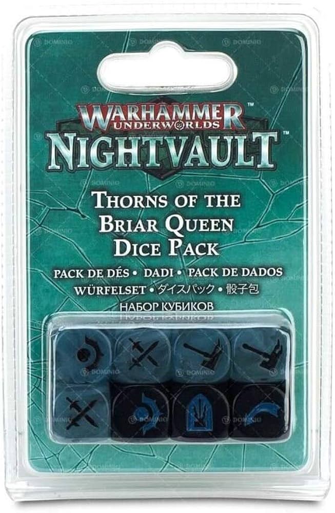 Thorns of the Briar Queen Dice Pack