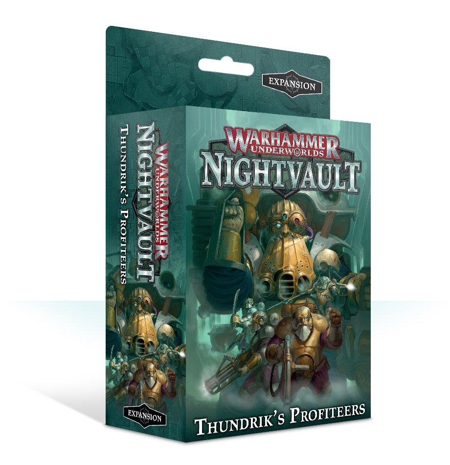 Thundrik's Profiteers (On Sprue, no box or cards)