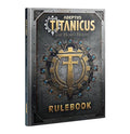Adeptus titanicus rulebook softback