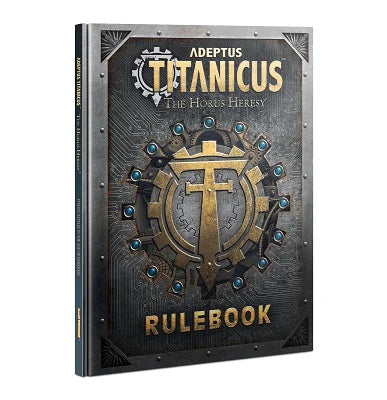 Adeptus titanicus rulebook softback