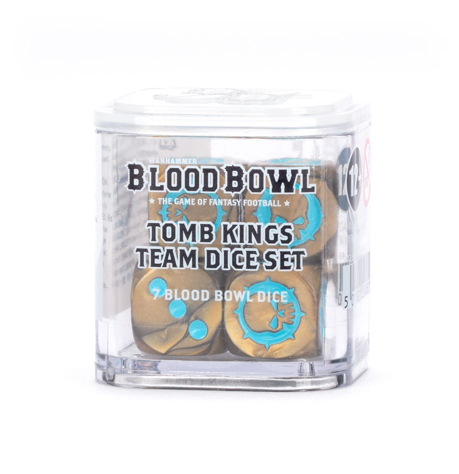 Tomb Kings Dice Set