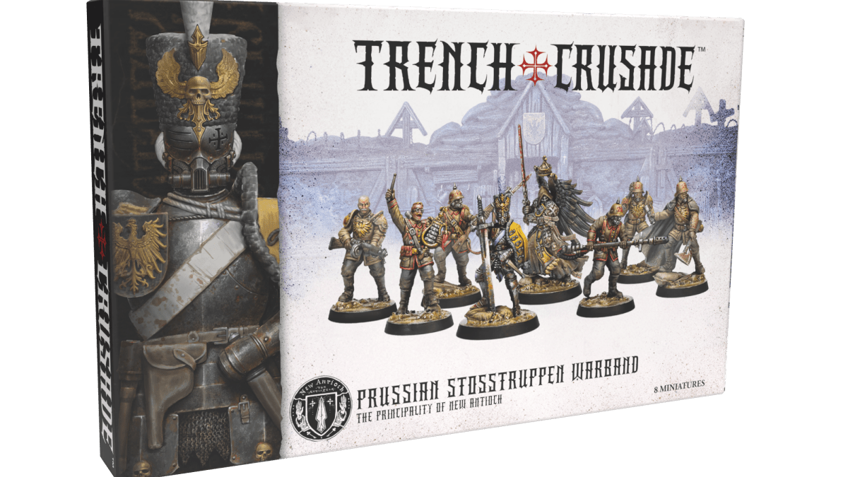 Trench Crusade Prussian Stosstruppen Warband