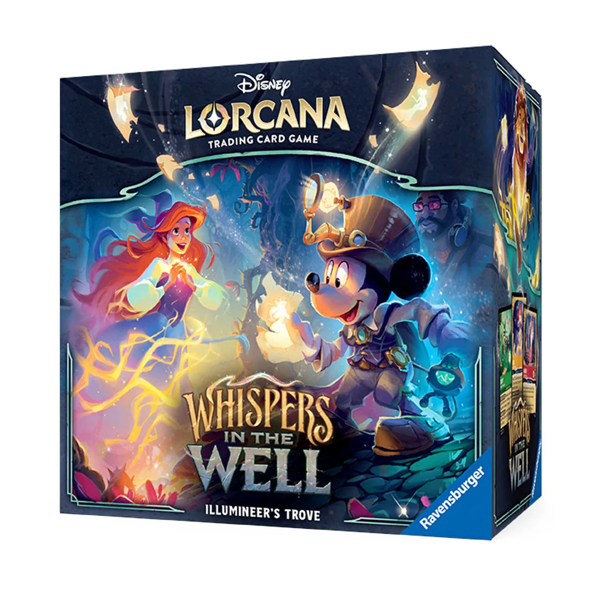 Lorcana Whispers In The Well Trove