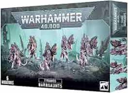 Tyranids: Barbguants