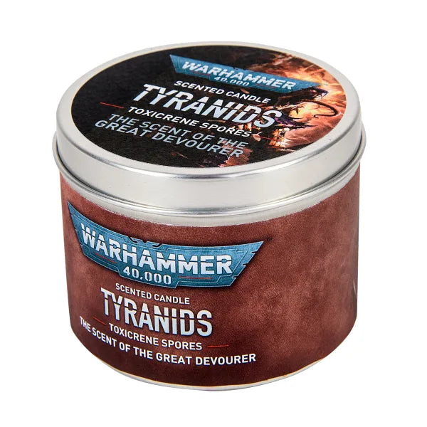 Tyranids Candle