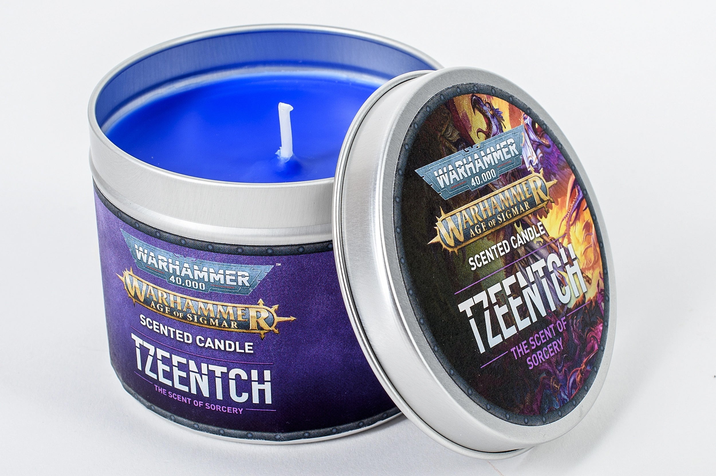 Tzeentch Candle Warhammer Merchandise